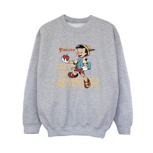 Pinocchio Boys Tales Of Adventure Sweatshirt / Sport Grey